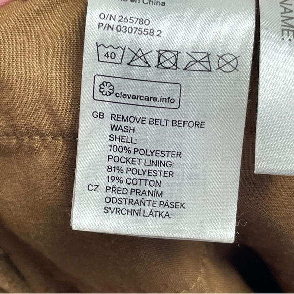 H&M L.O.G.G Tan Faux Suede Skirt for 3-4T Toddler - Picture 7 of 13